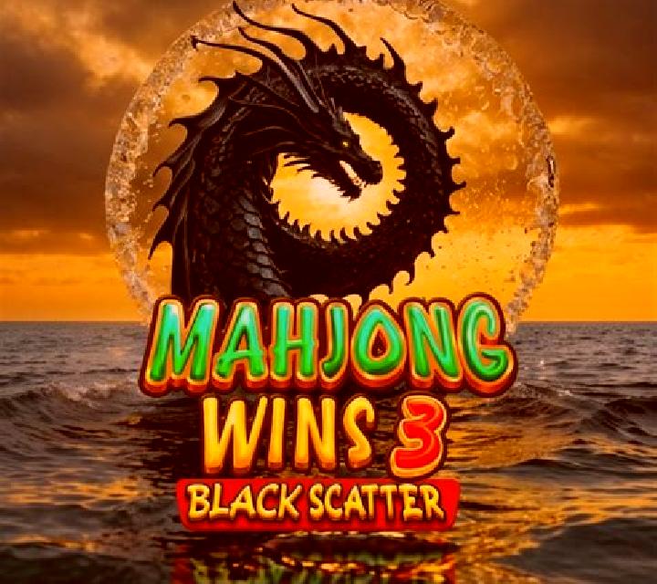 Mahjong Wins 3 - Black Scatter slot machine