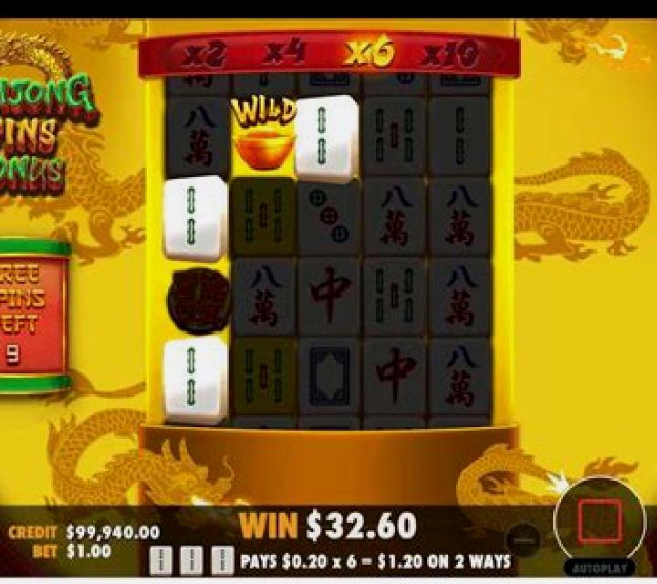 Mahjong Wins Bonus slot