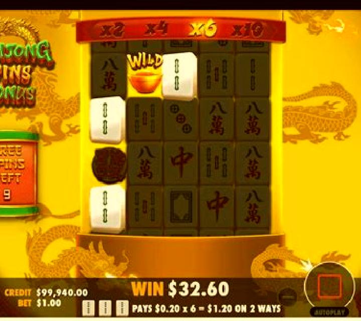 Mahjong Wins (SabaPlay) slot machine