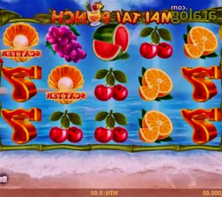 Mai Tai Punch slot