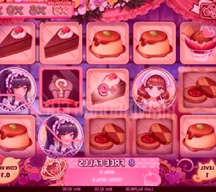 Maid Cafe online slot