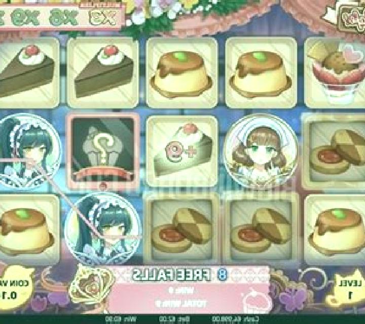 Maid Cafe slot game