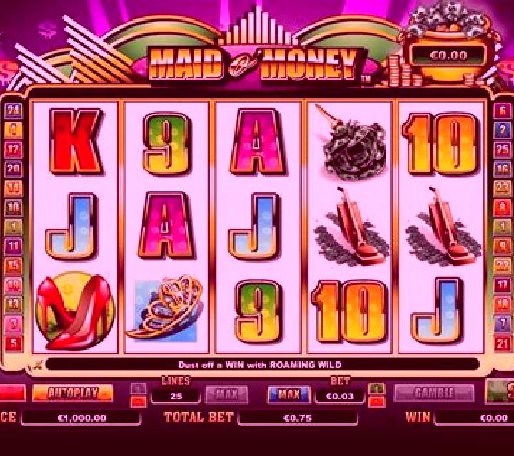Maid o Money online slot