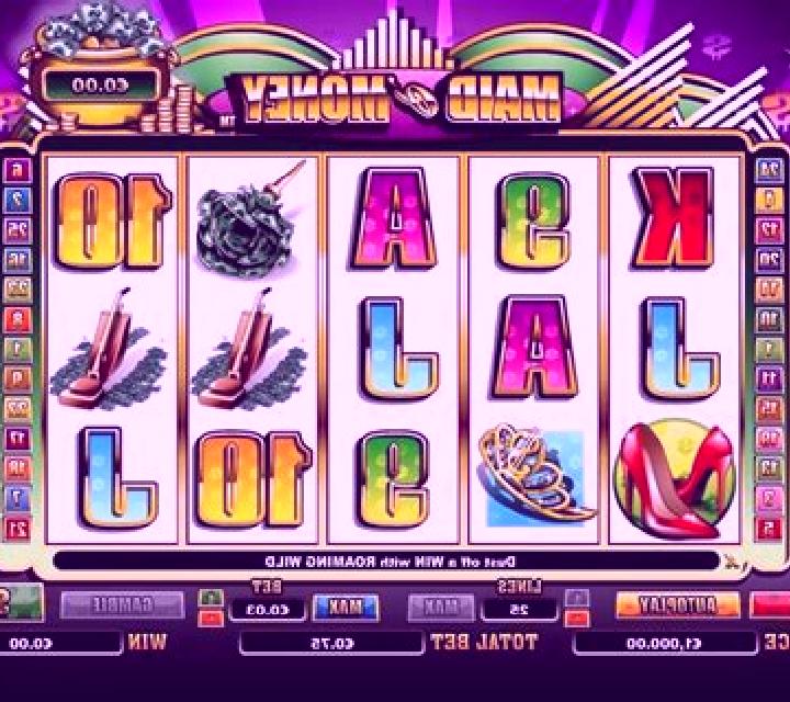 Maid o Money slot game
