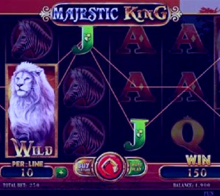 Majestic 6 slot