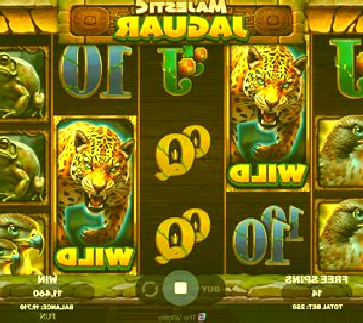Majestic Blazing Rhino online slot