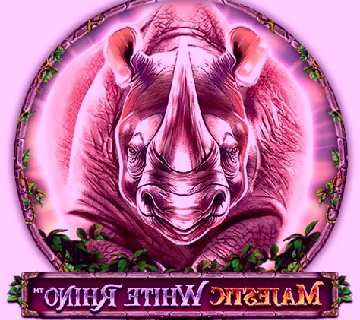 Majestic Blazing Rhino slot game