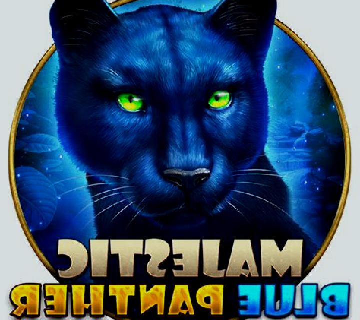 Majestic Blue Panther slot machine