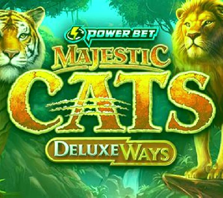 Majestic Cats DeluxeWays online slot