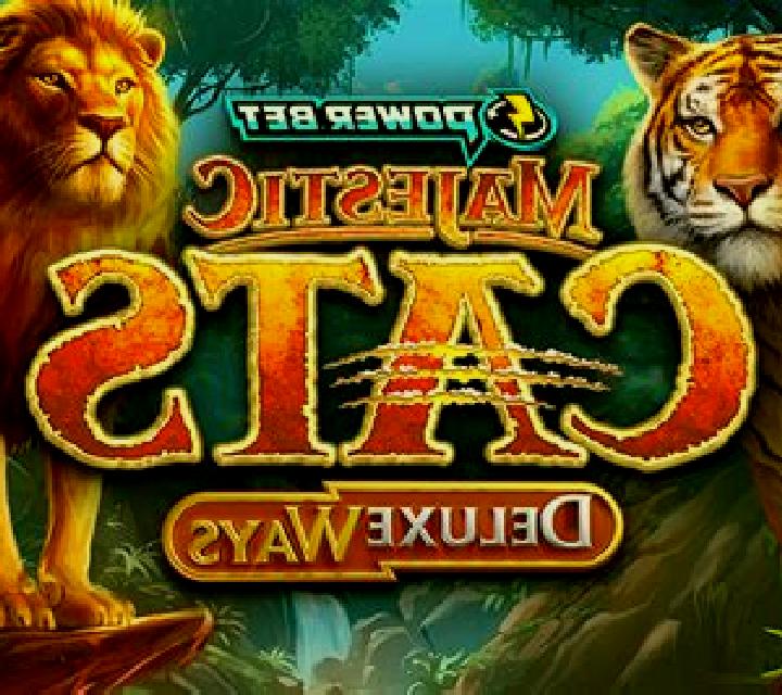 Majestic Cats DeluxeWays slot game
