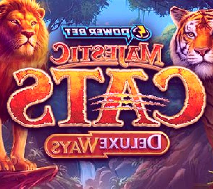 Majestic Cats DeluxeWays slot machine