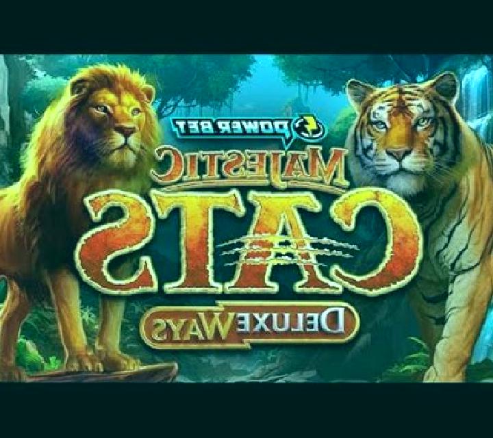Majestic Cats DeluxeWays slot