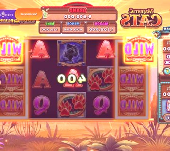 Majestic Cats Loot Link online slot