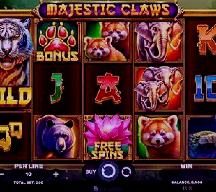 Majestic Claws - Hold & Hit online slot