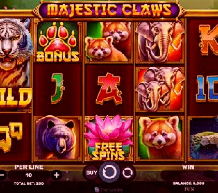 Majestic Claws - Hold & Hit slot machine