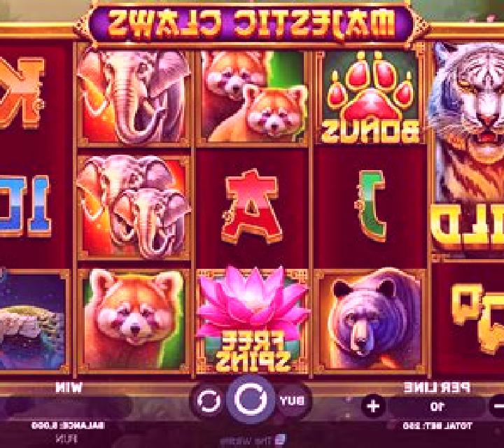 Majestic Claws online slot