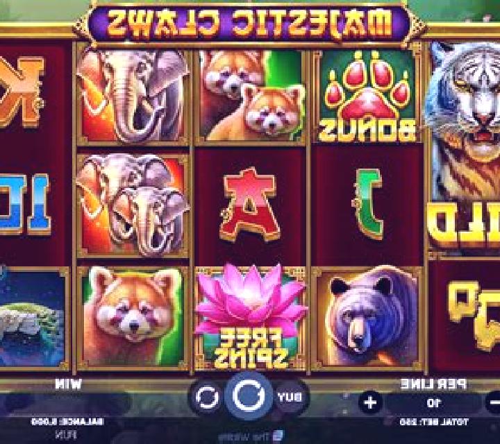 Majestic Claws slot game