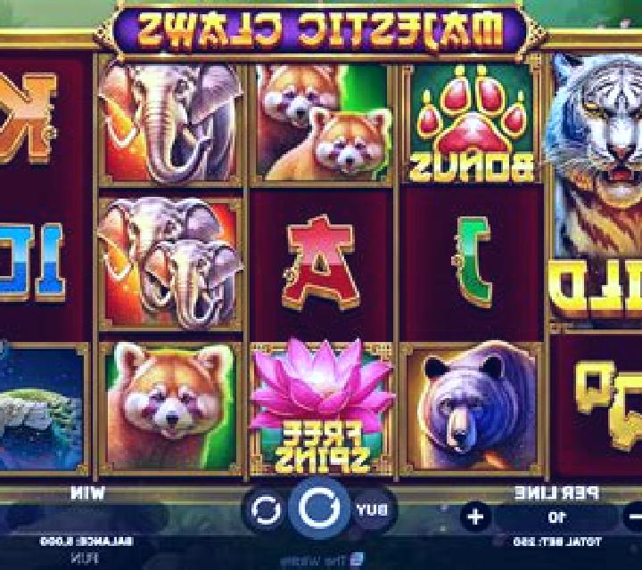 Majestic Claws slot machine