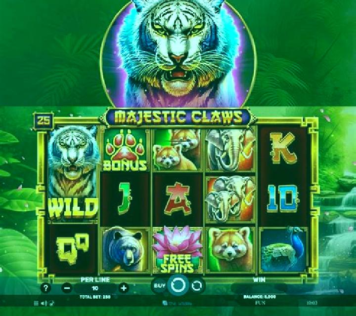 Majestic Claws slot