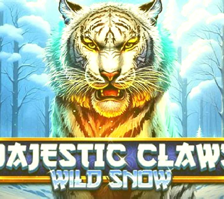Majestic Claws - Wild Snow online slot