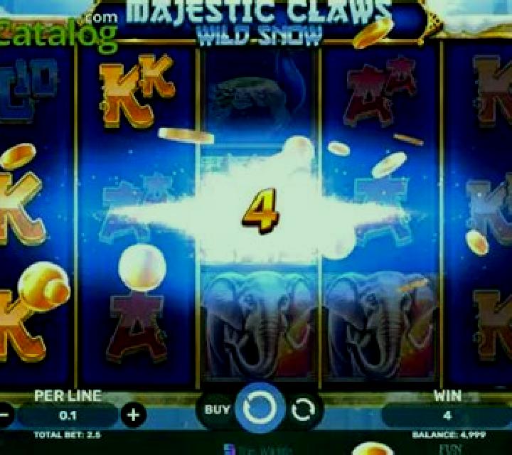 Majestic Claws - Wild Snow slot