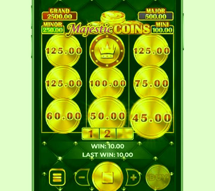 Majestic Coins online slot