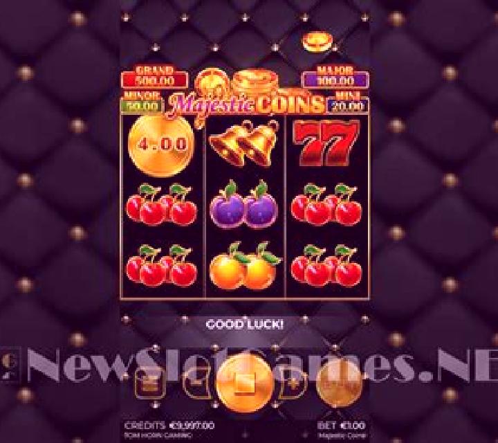 Majestic Coins slot