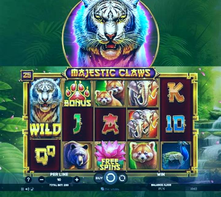Majestic Crown 40 slot