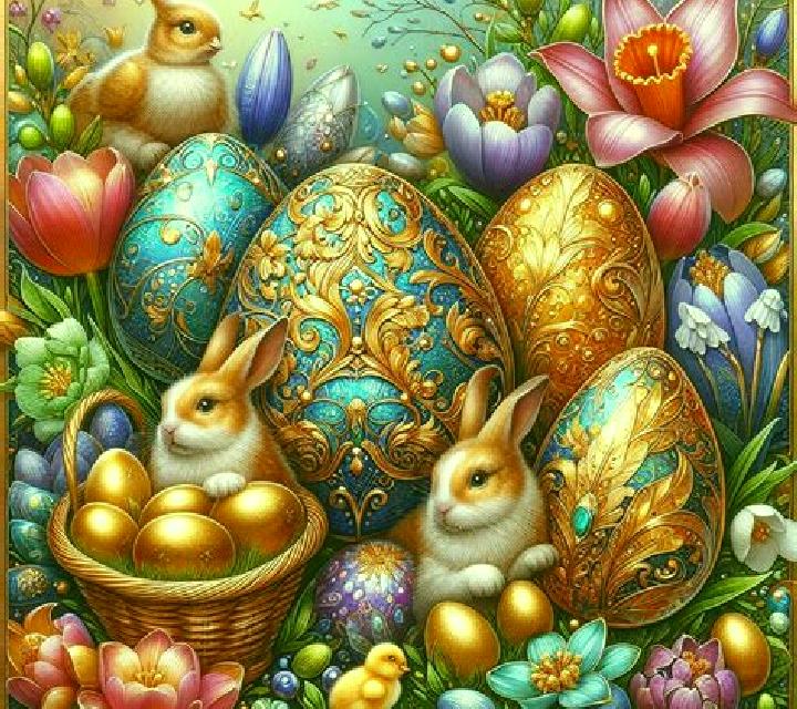 Majestic Crown Easter online slot