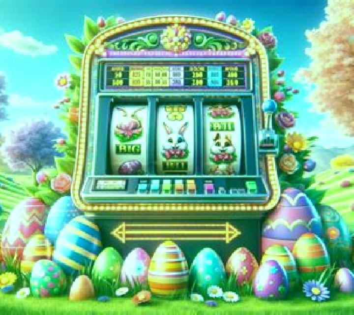 Majestic Crown Easter slot machine