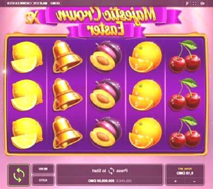 Majestic Crown Easter slot