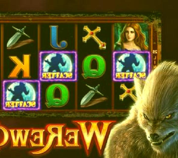 Majestic Dark Werewolf slot game