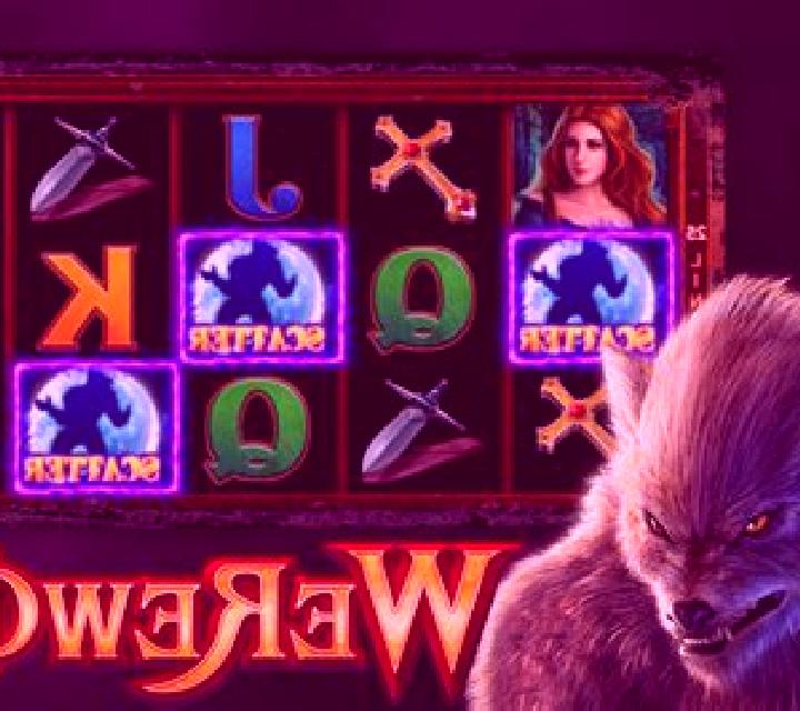Majestic Dark Werewolf slot machine