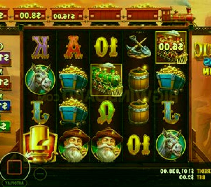 Majestic Express Gold Run online slot