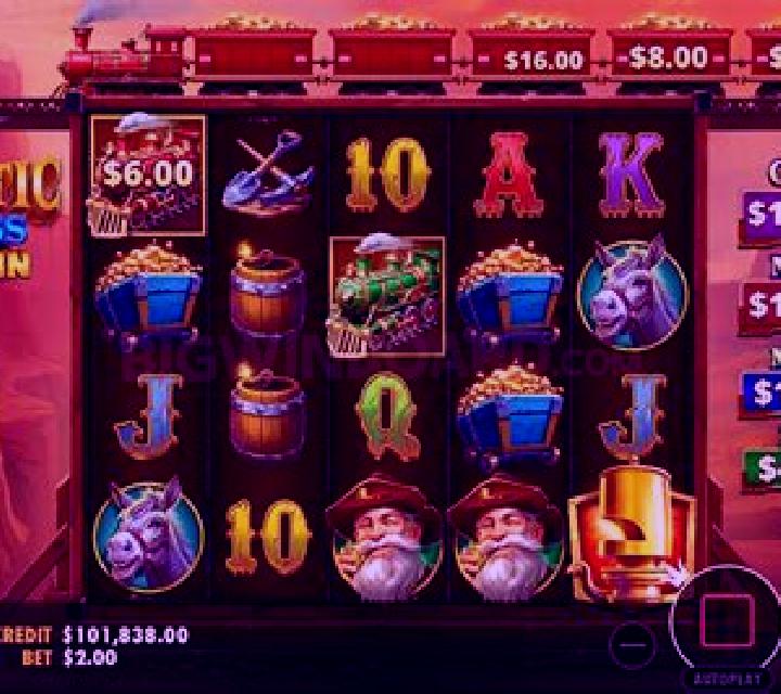 Majestic Express Gold Run slot game