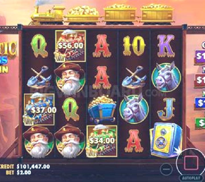 Majestic Express Gold Run slot