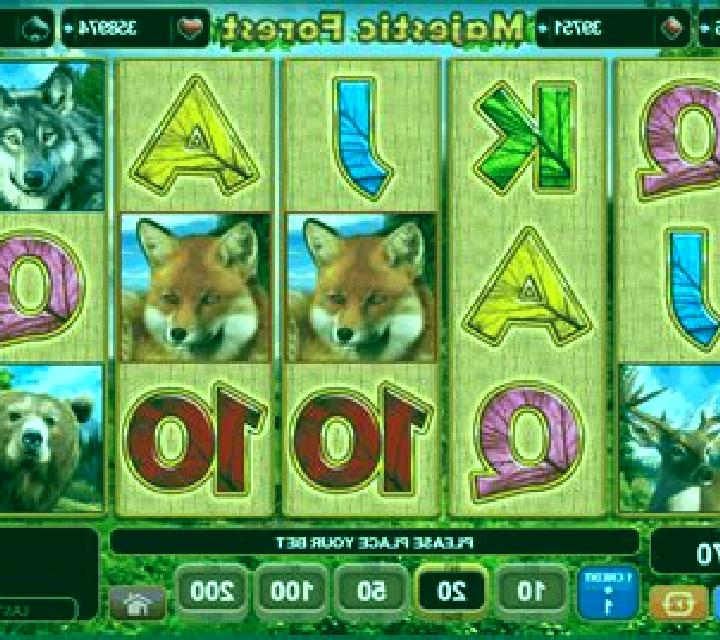 Majestic Forest slot machine