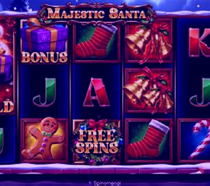 Majestic Fortuna slot game
