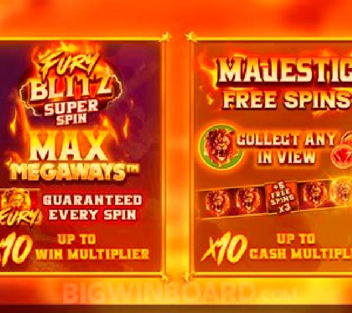 Majestic Fury Power 5 online slot