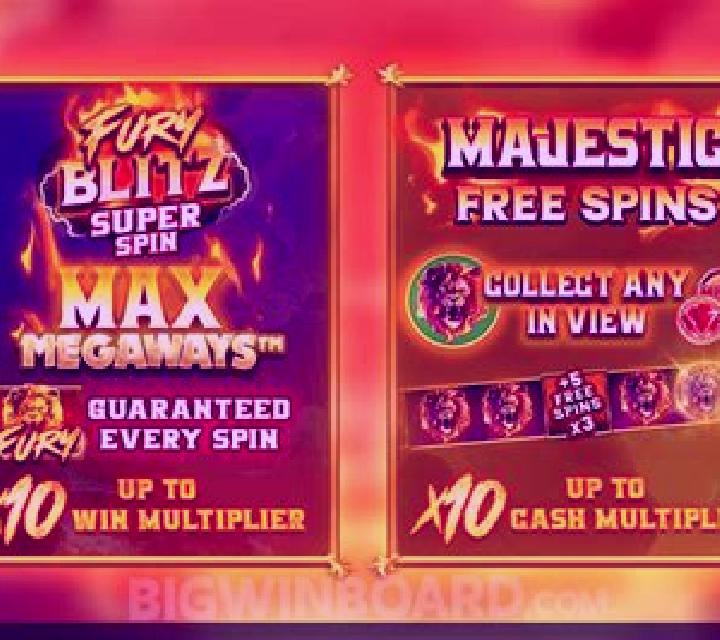 Majestic Fury Power 5 slot