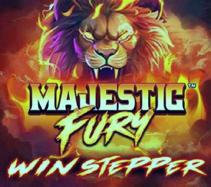 Majestic Fury Win Stepper slot machine
