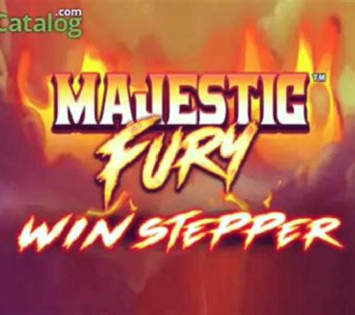 Majestic Fury Win Stepper slot