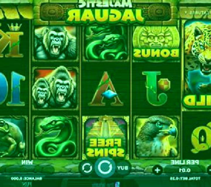 Majestic Jaguar online slot