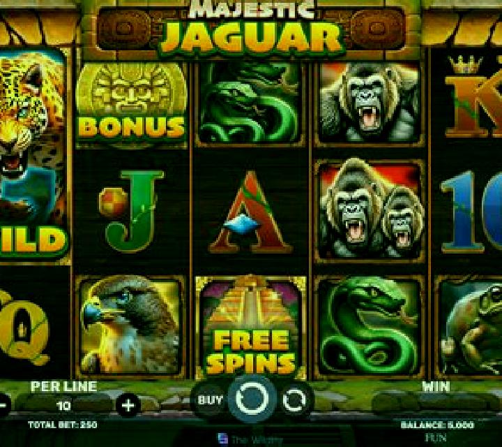 Majestic Jaguar slot machine