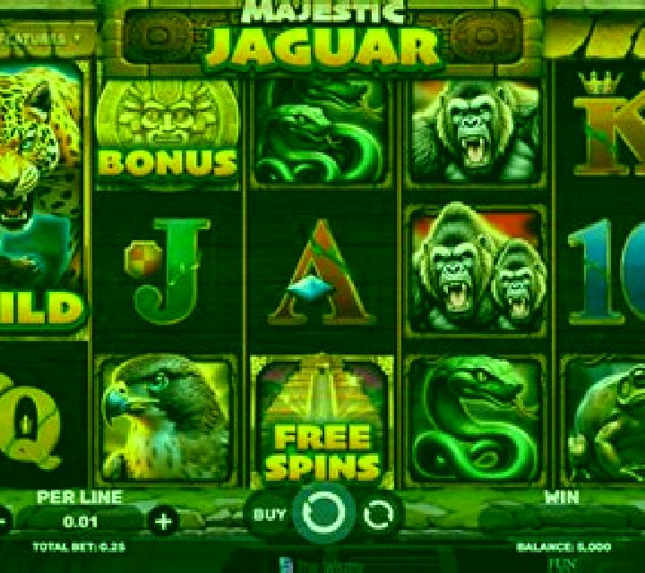 Majestic Jaguar slot