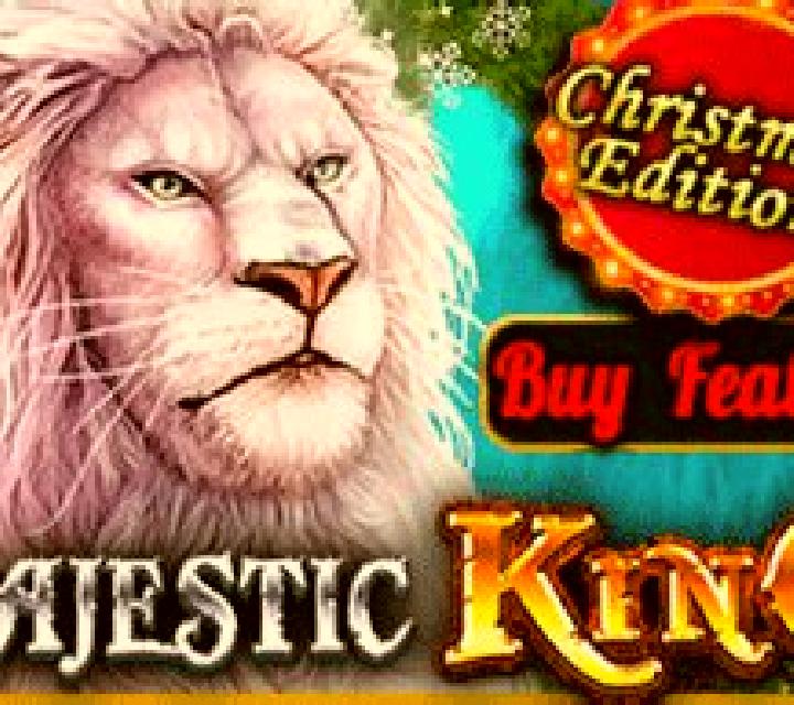 Majestic King Christmas Edition online slot
