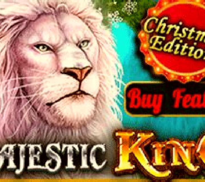 Majestic King Christmas Edition slot game