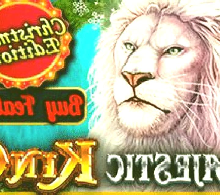 Majestic King Christmas Edition slot machine