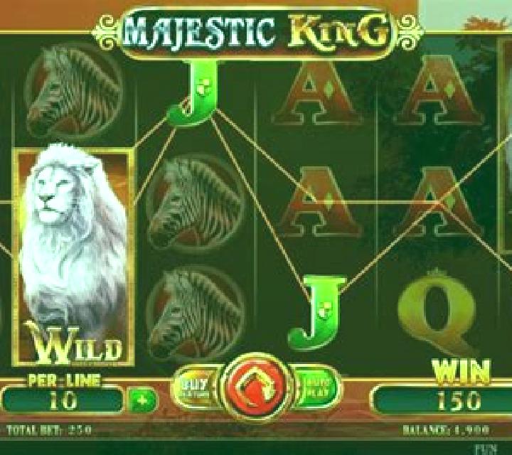 Majestic King Expanded Edition online slot