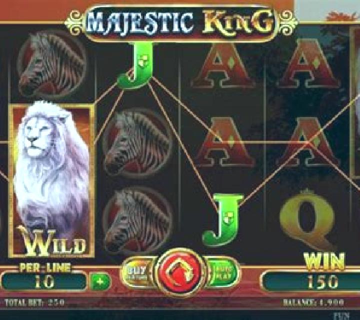 Majestic King Expanded Edition slot machine